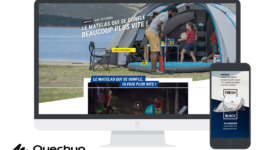 RENFORCER LE E-COMMERCE ET LE ROPO pour QUECHUA