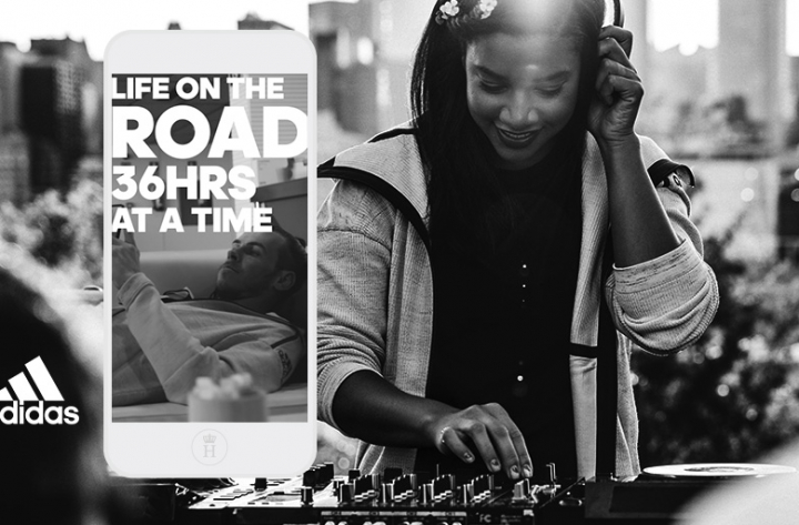 Amplifier un lancement de produit via Instagram, pour adidas