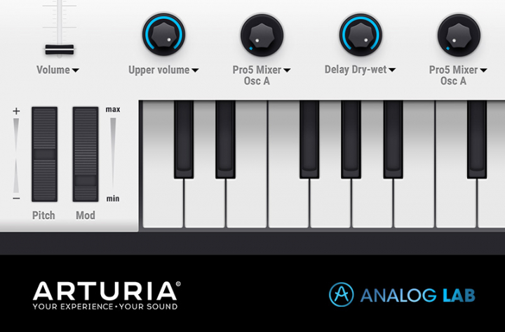 REDESIGN & UI POUR “ANALOG LAB”