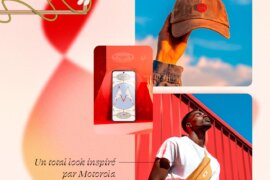 L’illustratrice Manon Louart réinterprète l’emblématique logo de Motorola dans une collection capsule exclusive