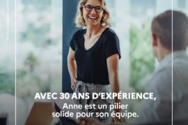 « 50 ans et plus, comptons sur l’expérience. »