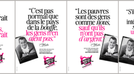 Pour les 40 ans des Restos du Cœur,  l’agence Change signe une campagne pas comme les autres