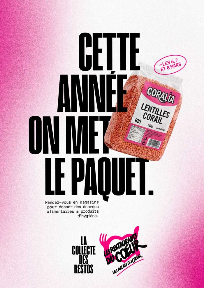 Cette année, on met le paquet pour la Collecte des Restos 2026 !