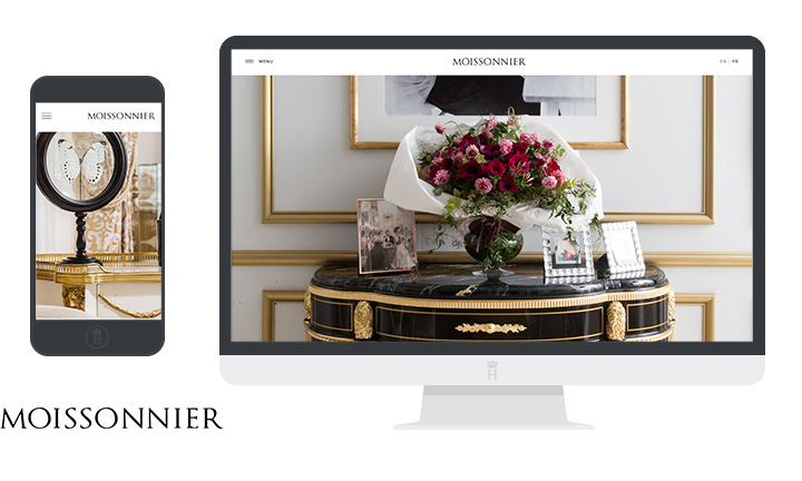 POSITIONNEMENT & SITE INTERNET HAUT DE GAMME