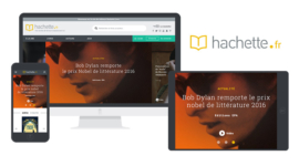 Refonte site internet : Hachette.fr