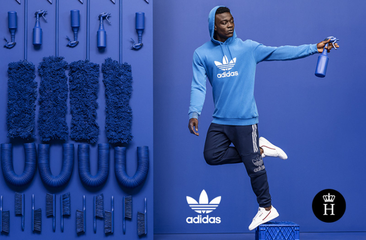 adicolor : webmarketing pour adidas Originals USA