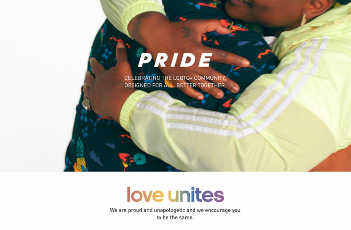 Webmarketing « adidas Pride »