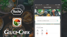 e-santé : amélioration continue & webmarketing pour l&rsquo;application Gluci-Chek
