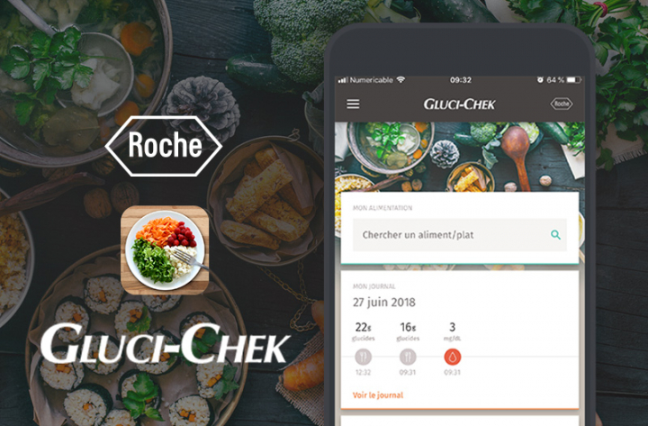e-santé : amélioration continue & webmarketing pour l&rsquo;application Gluci-Chek