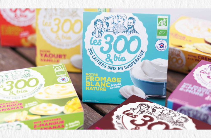 300 laitiers unis en coopérative se lancent à la conquête du bio !