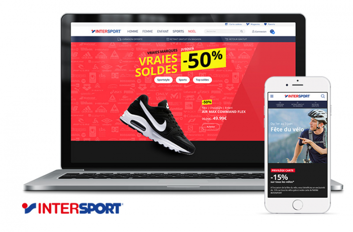 Opérations commerciales pour Intersport