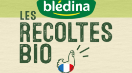 Création de marque Les Récoltes Bio