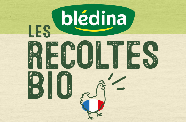 Création de marque Les Récoltes Bio
