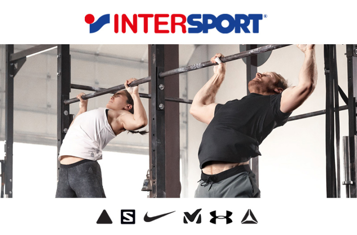 opérations Trade Marketing pour Intersport