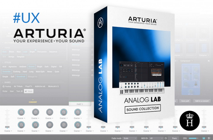 Améliorer l&rsquo;expérience utilisateur pour Arturia