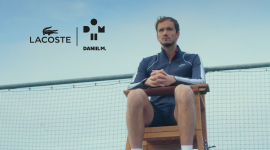 Film reveal logo Daniil Medvedev