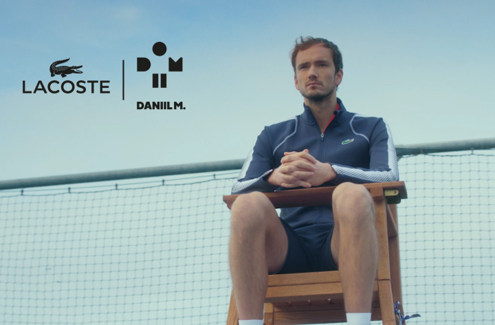 Film reveal logo Daniil Medvedev