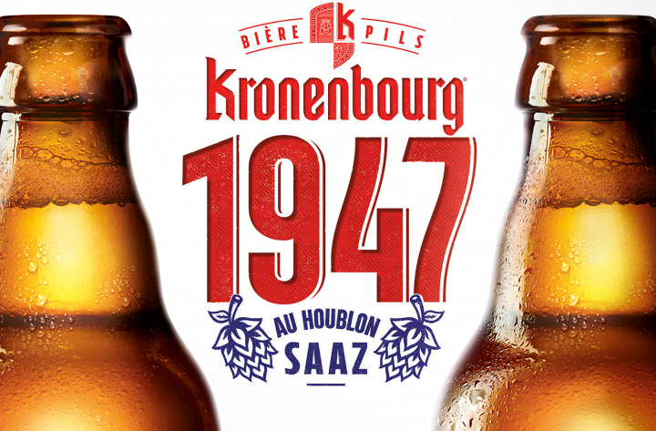 Rebranding Kronenbourg 1947