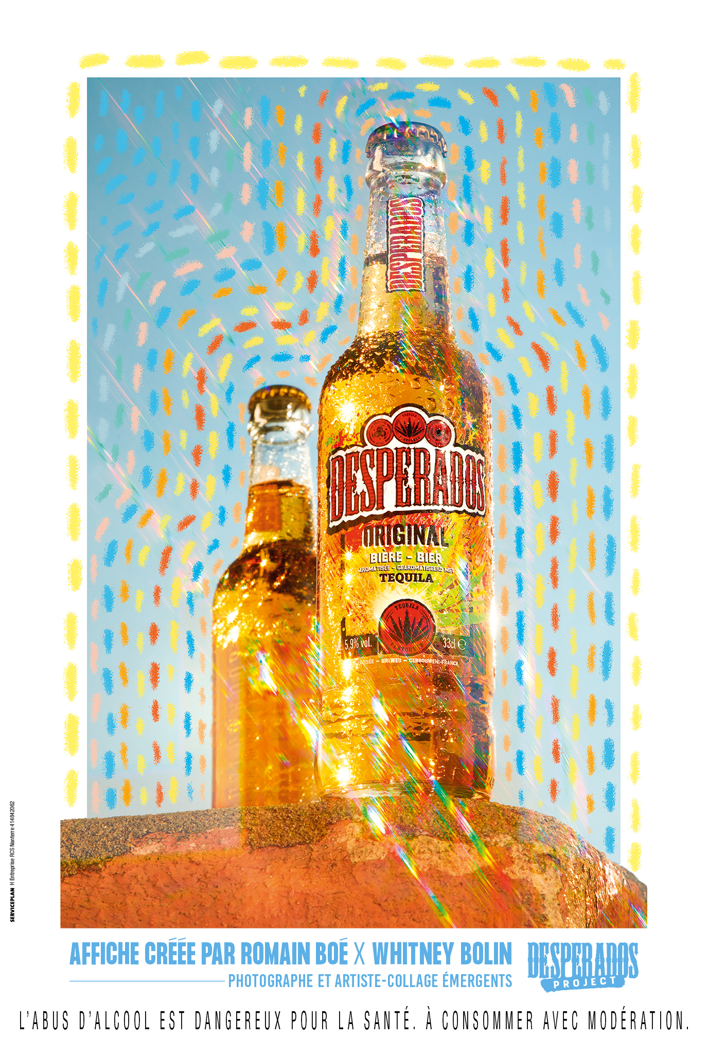 Desperados Collaborates with Emerging Artists on new Campaign Via  Serviceplan France