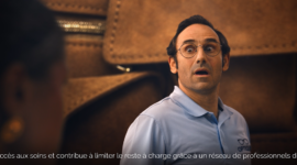 Première prise de parole grand public