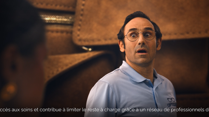 Première prise de parole grand public