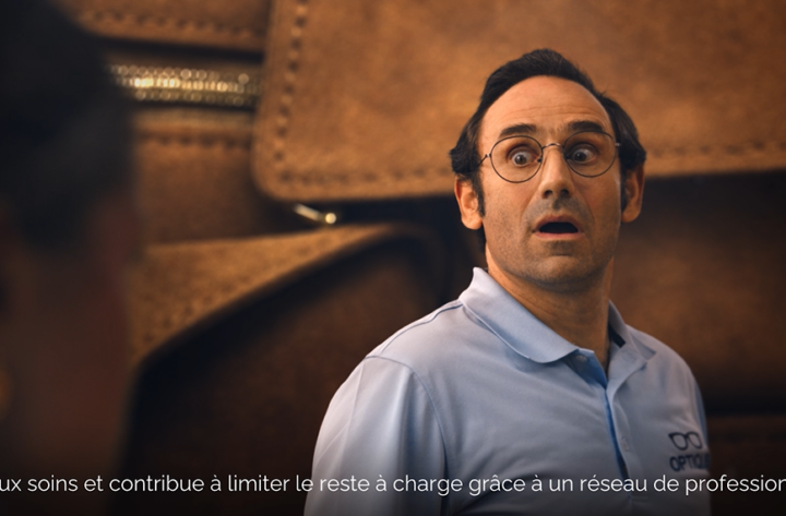 Première prise de parole grand public