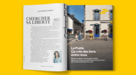 Ca crée des liens entre nous – Campagne par WINGS