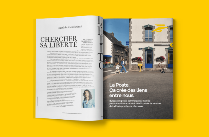 Ca crée des liens entre nous – Campagne par WINGS