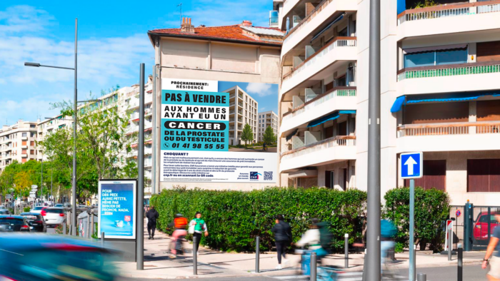 « PAS A VENDRE » – CNP Assurances et The Good Company vont encore plus loin pour alerter le grand public sur les difficultés d’accès à la propriété après un cancer de la prostate ou du testicule