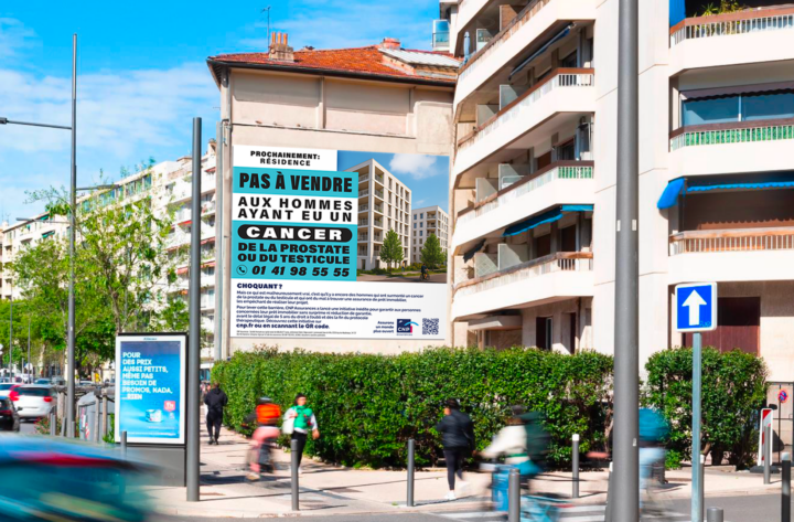 « PAS A VENDRE » – CNP Assurances et The Good Company vont encore plus loin pour alerter le grand public sur les difficultés d’accès à la propriété après un cancer de la prostate ou du testicule