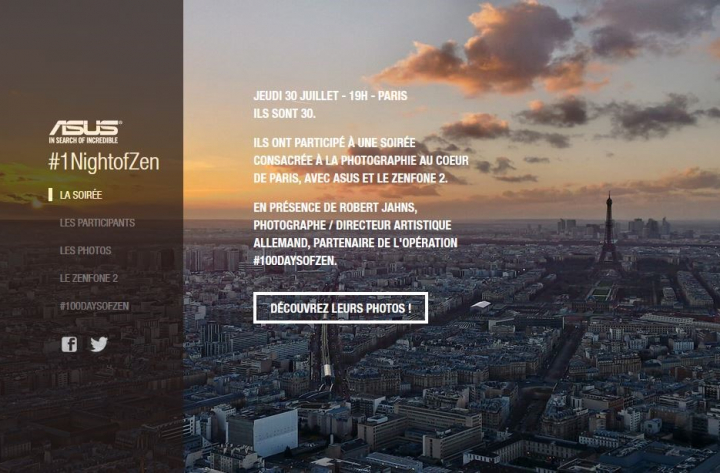 E-influence – #1NightOfZen