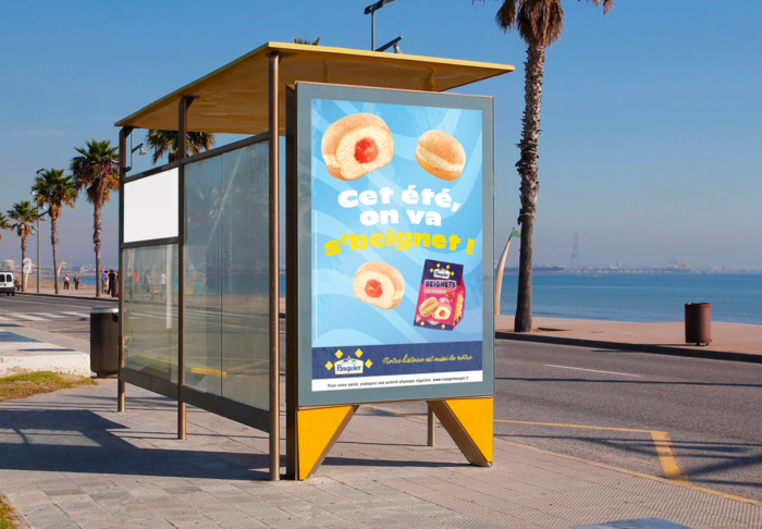 Avec L3S GR*S MOT$, Brioche Pasquier invite à s’beignet cet été 🍩 🌊
