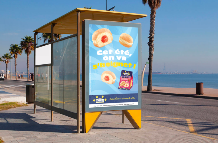 Avec L3S GR*S MOT$, Brioche Pasquier invite à s’beignet cet été 🍩 🌊