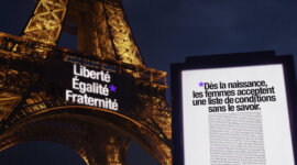 Liberté, Égalité*, Fraternité