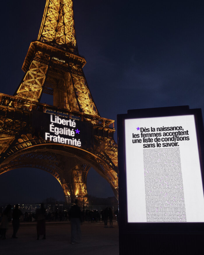 Liberté, Égalité*, Fraternité