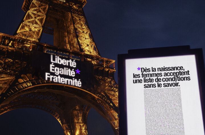Liberté, Égalité*, Fraternité