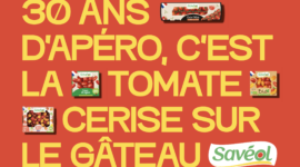 La tomate cerise sur le gâteau selon SAVÉOL et L3S GR*S MOT$