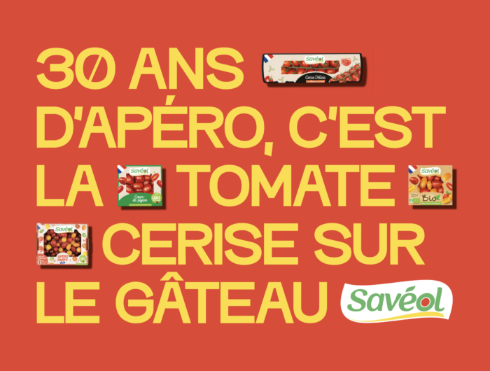 La tomate cerise sur le gâteau selon SAVÉOL et L3S GR*S MOT$