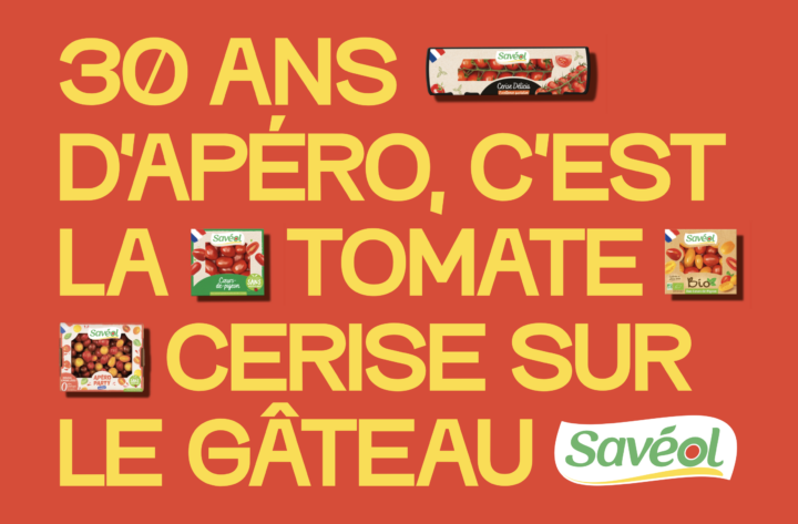 La tomate cerise sur le gâteau selon SAVÉOL et L3S GR*S MOT$