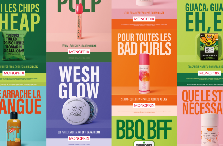 Avec The Good Company, Monoprix remet du peps dans les rayons avec sa nouvelle campagne « Les Beaux Jours »