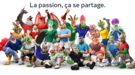 La passion ça se partage