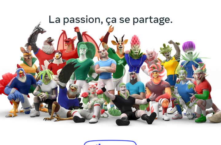 La passion ça se partage