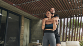 Lancement de la marque sportive