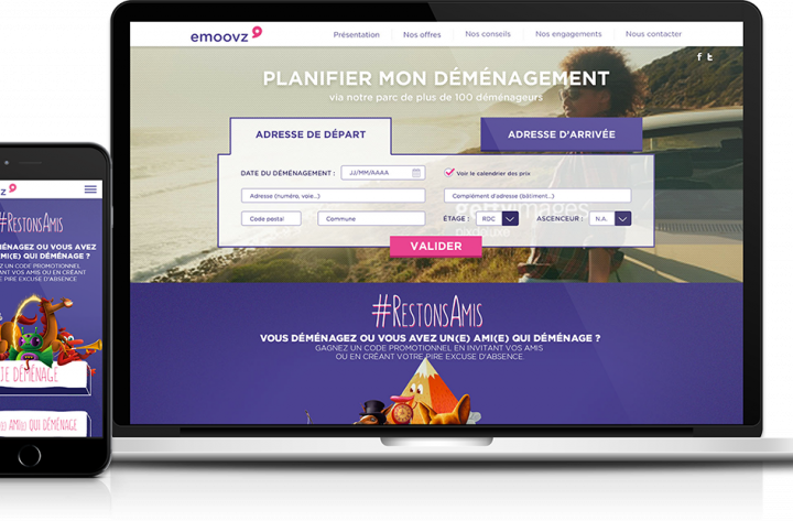 Demeco – Campagne sociale d’activation – Lancement de Emoovz
