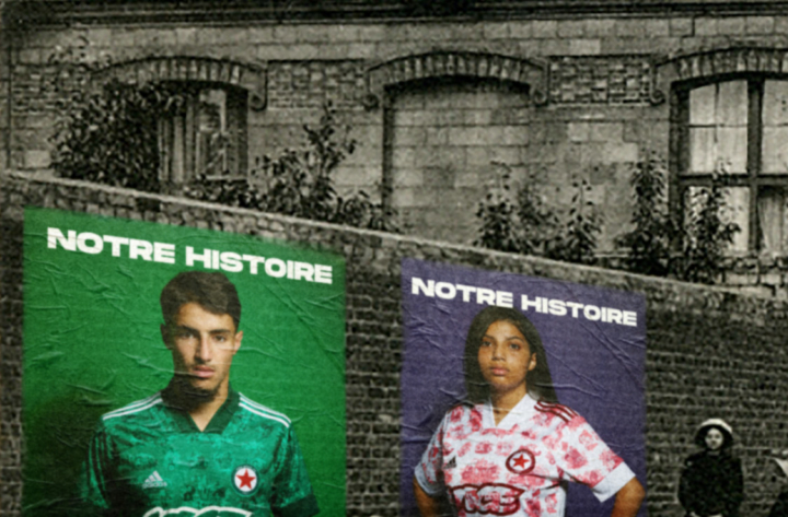 Red Star; un nouveau maillot pédagogique