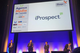 iProspect remporte le Prix de la stratégie aux Trophées Agence Media 2016
