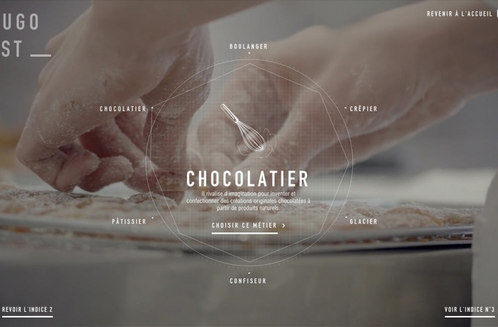 Des mains et des apprentis artisans – Vidéo interactive