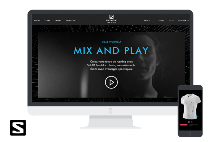 Optimisation e-commerce : aide au choix S/LAB MODULAR pour Salomon