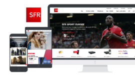 Refonte de SFR.FR