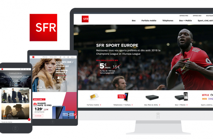 Refonte de SFR.FR